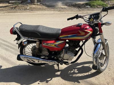 Honda CG-125 brand new bikw