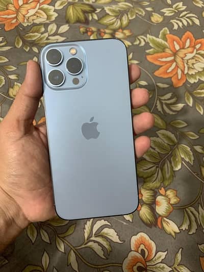 IPhone 13 Pro Max 256GB Dual Sim Pta Approved 100% Health Water Pack