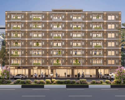 Studio Apartment For Sale 2.5 Years Plan Bahria Orchard Phase 4 Lahore