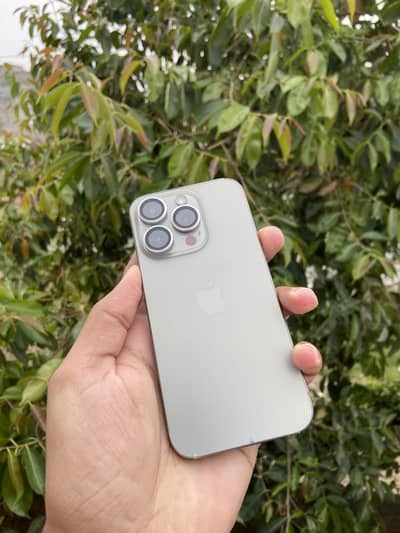 iphone 15 pro 256gb FU dual esim