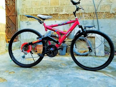 Cycle double jumper cycle