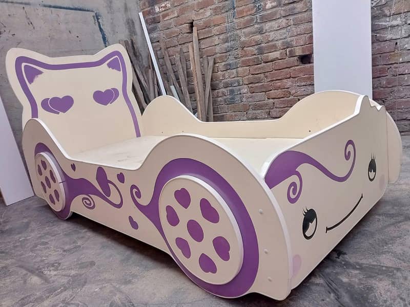 بچوں کے خوبصورت اور آرام دہ بیڈ دستیاب 0