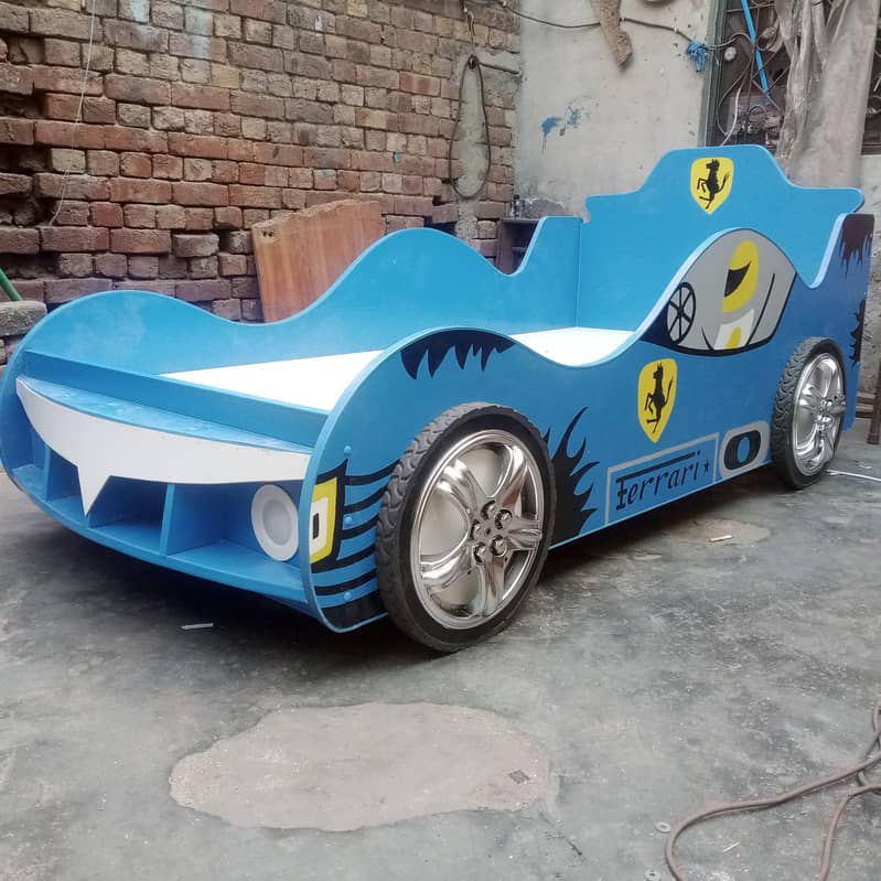 بچوں کے خوبصورت اور آرام دہ بیڈ دستیاب 2