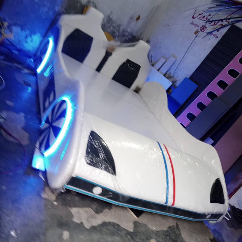 بچوں کے خوبصورت اور آرام دہ بیڈ دستیاب 3