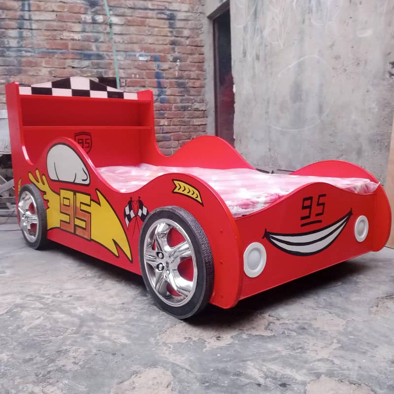 بچوں کے خوبصورت اور آرام دہ بیڈ دستیاب 4