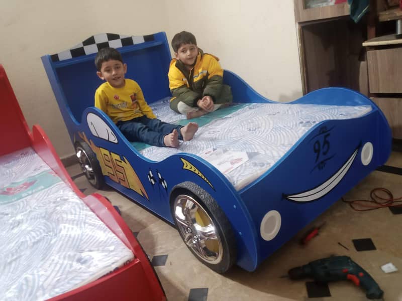 بچوں کے خوبصورت اور آرام دہ بیڈ دستیاب 5