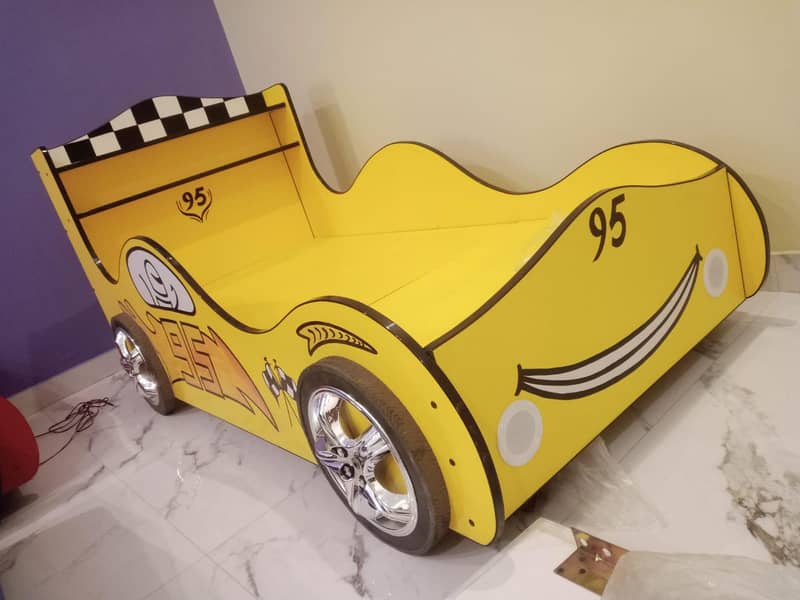 بچوں کے خوبصورت اور آرام دہ بیڈ دستیاب 6