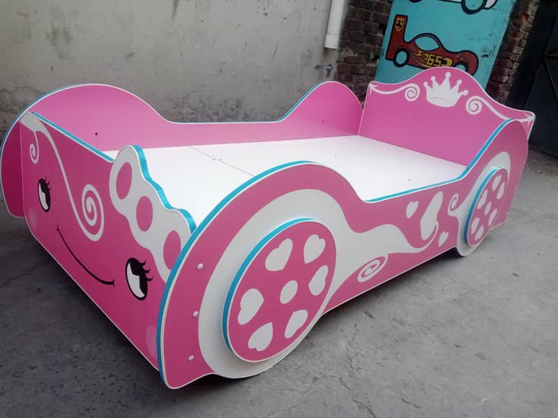 بچوں کے خوبصورت اور آرام دہ بیڈ دستیاب 7