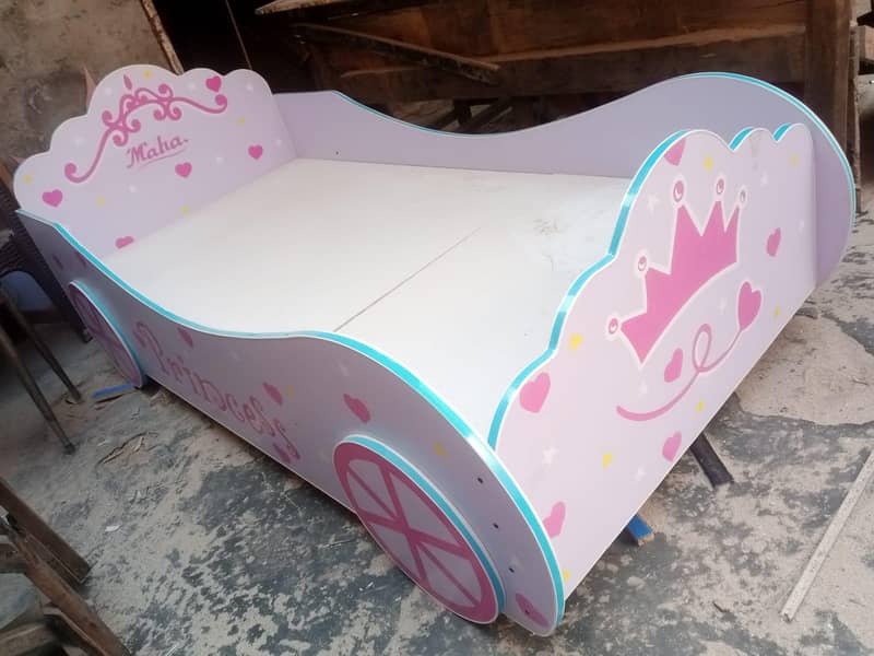 بچوں کے خوبصورت اور آرام دہ بیڈ دستیاب 8