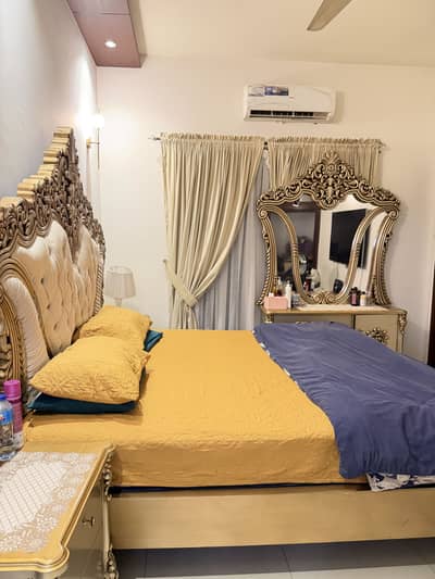 Bed set sofa set dining