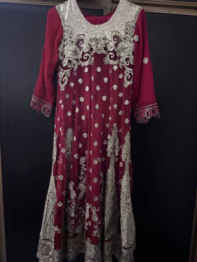 Beautiful party wear maxi