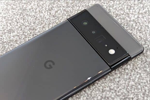 Google Pixel 6 Pro 4