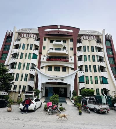 Unfurnished 2 Bedroom Apartment Available For Rent In F-11 Markaz Islamabad