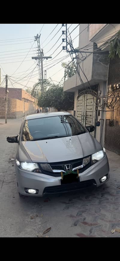 Honda city prosmatec