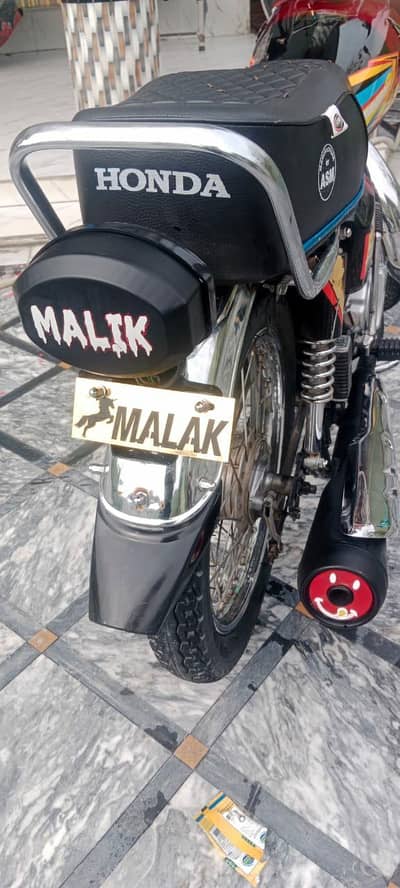 Honda 125 used condition