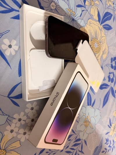 128GB Non PTA 14 Pro Max Factory Unlocked