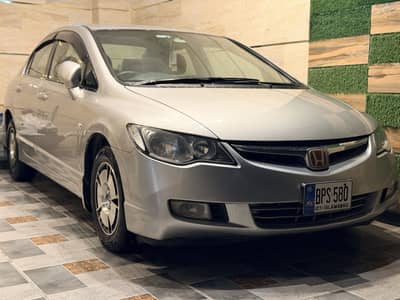 Honda civic reborn hybrid
