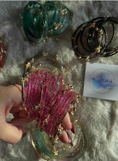 beautiful kashmiri bangles/ all colours are available/