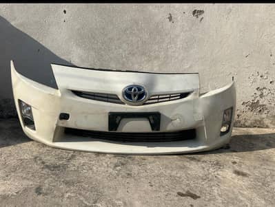 Prius bumper