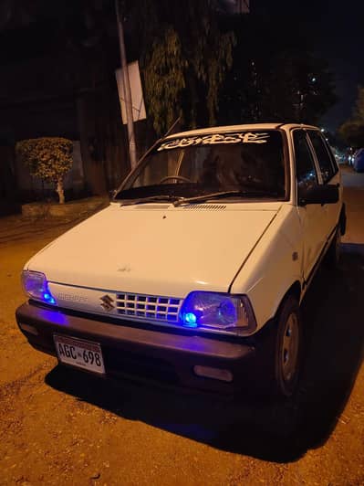 SUZUKI MEHRAN 2004