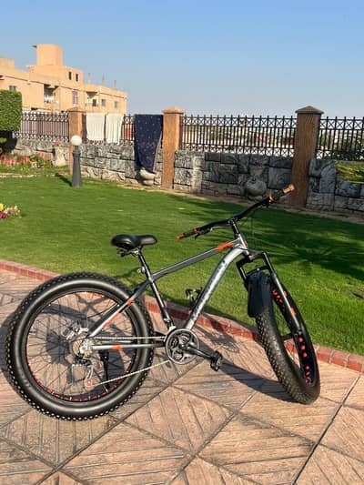 Morgan Fat Tyre Cycle (Shemano Gears)