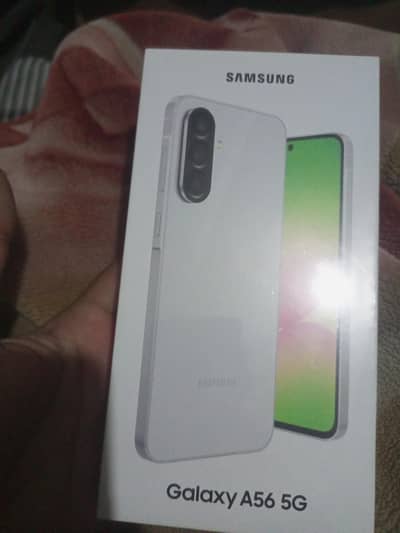 IAM selling Samsung a56 5g