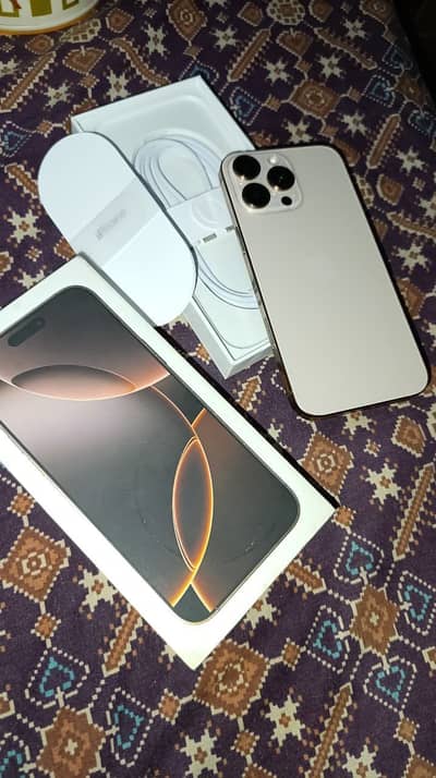 IPHONE 16 pro max jv