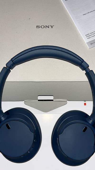 Sony WH -CH720N headphone original box open.