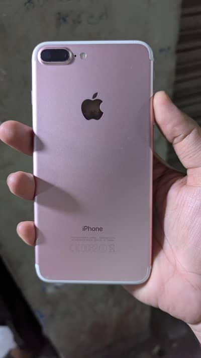I Phone 7 Plus Official PTA 128gb