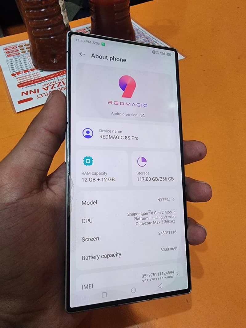 Redmagic 8S Pro 6