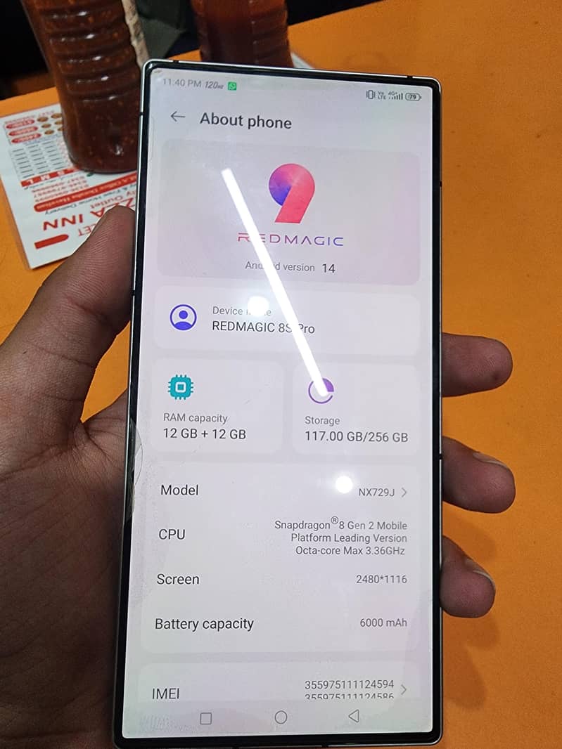 Redmagic 8S Pro 7