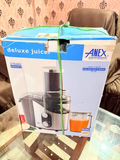 Anex Juicer AG-89