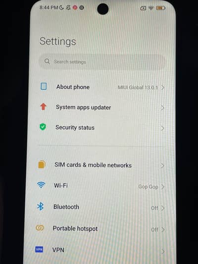 Xiaomi Pocox3 pro non pta