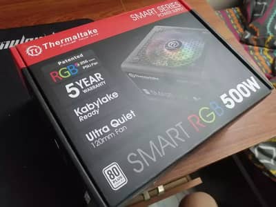 Thermaltake Smart RGB 500W 80 Plus Power Supply