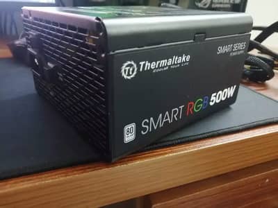 Thermaltake Smart RGB 500W 80 Plus Power Supply