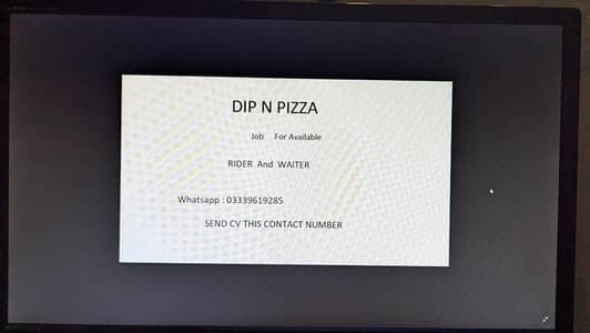 Job Rider and Waiter