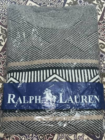 Ralph Lauran Polo Old Money sweater.