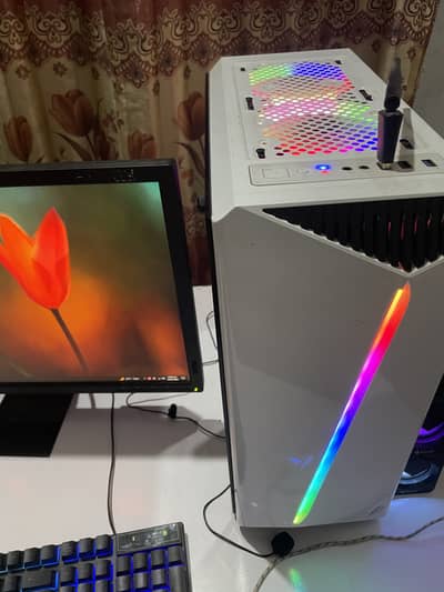 Full Gaming Setup Coustom Build For Sale Only In Cheap Price