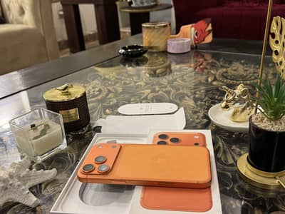 iPhone 17 Pro Max 256gb Cosmic Orange!(03057540000)