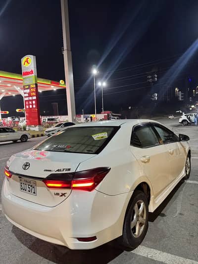 Toyota corrolla GLI automatic