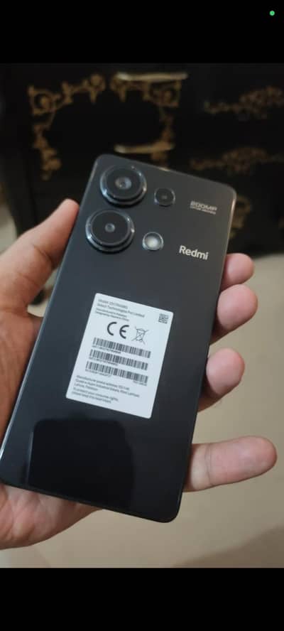 Redmi Note 13 Pro (12GB / 512GB) – 10/10 Condition