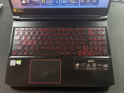 Acer nitro 5 RTX 3050
