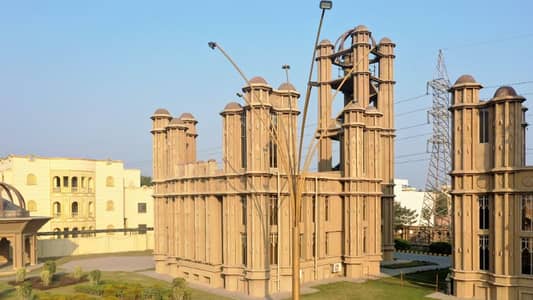 4 Marla Commercial Plot Master City