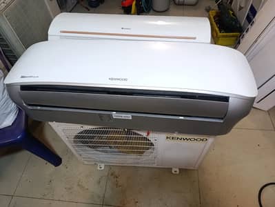 Kenwood DC inverter brand new condition 1.5 ton