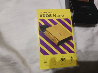 xros nano pod vape