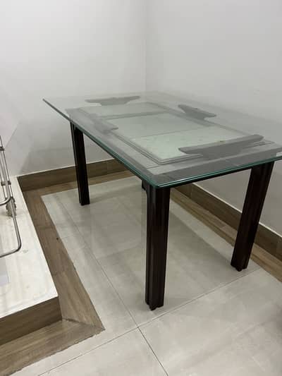 6 chairs dining table