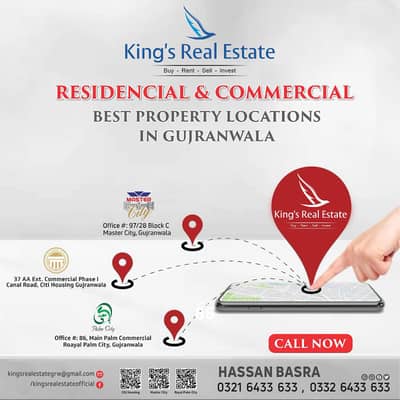 Spacious 5 Marla Residential Plot Available For Sale In Royal Palm City