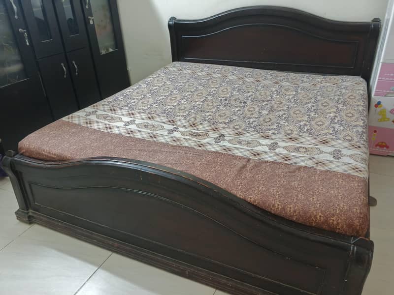 used bed 1