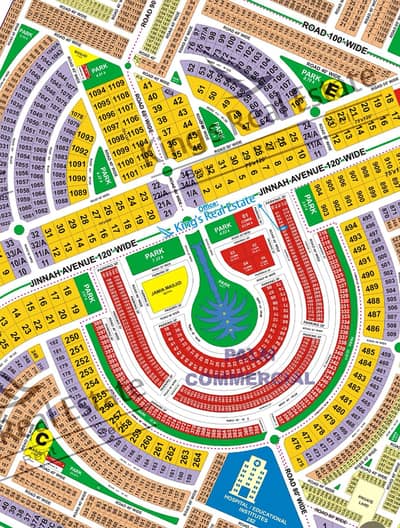 Highly-coveted Good Location 5 Marla Residential Plot Is Available In Royal Palm City For sale