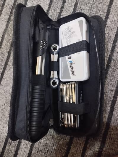Bicycle Repair Tool Kit | Portable Cycle Tools Set | Complete Kit